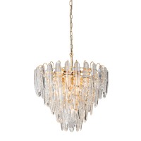 Люстра V5296-8/6+3+3+1, 13хЕ14 макс. 40Вт золото Vitaluce Люстра V5296-8/6+3+3+1, 13хЕ14 макс. 40Вт золото Vitaluce