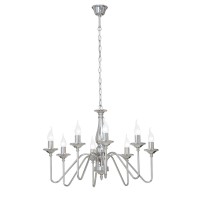 Люстра V3463/8, 8хЕ14 макс. 60Вт хром Vitaluce