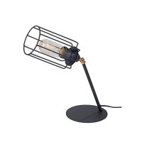 Светильник настольный V4564-1/1L, 1хЕ27 макс. 60Вт чёрный матовый Vitaluce Светильник настольный V4564-1/1L, 1хЕ27 макс. 60Вт чёрный матовый Vitaluce