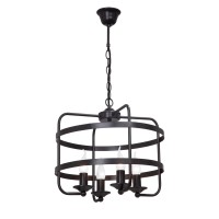 Люстра V4078/4, 4хЕ14 макс. 60Вт черный Vitaluce