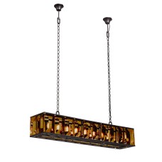 Люстра V5231-1/10, 10хЕ14 макс. 60Вт черный матовый Vitaluce