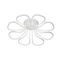 Светодиодный светильник V4611-0/8PL, LED 145Вт, 3900-4200К белый матовый Vitaluce