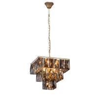 Люстра V5272-8/8+1, 9хЕ14 макс. 60Вт золото Vitaluce Люстра V5272-8/8+1, 9хЕ14 макс. 60Вт золото Vitaluce