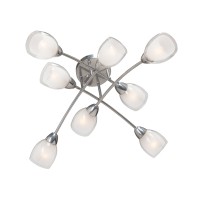 Люстра V4186-9/8PL, 8хЕ14 макс. 60Вт хром Vitaluce Люстра V4186-9/8PL, 8хЕ14 макс. 60Вт хром Vitaluce
