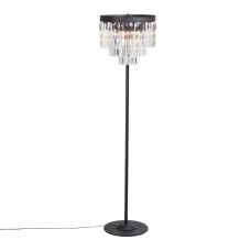 Светильник напольный V5151-1/6+3P, 9хЕ14 макс. 60Вт черный матовый Vitaluce