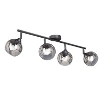 Люстра V4313-1/4PL, 4хЕ27 макс. 60Вт чёрный матовый Vitaluce Люстра V4313-1/4PL, 4хЕ27 макс. 60Вт чёрный матовый Vitaluce