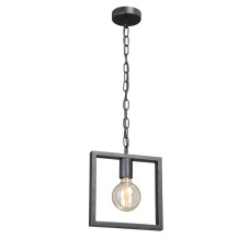 Люстра V4169-1/1S, 1хЕ27 макс. 60Вт чёрный матовый Vitaluce