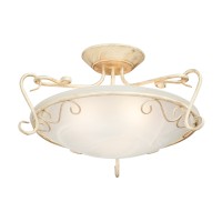 Люстра V2036-3/3S , 3хЕ27 макс. 60Вт кремовый Vitaluce