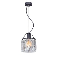 Люстра V5289-1/1S, 1хЕ27 макс. 60Вт черный матовый Vitaluce Люстра V5289-1/1S, 1хЕ27 макс. 60Вт черный матовый Vitaluce