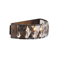 Светильник настенный V5266-1/3A, 3хЕ14 макс. 40Вт чёрный матовый Vitaluce