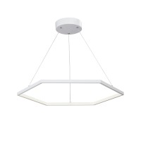 Светодиодный светильник V4606-0/1S, LED 57Вт, 3500-4000K белый матовый Vitaluce Светодиодный светильник V4606-0/1S, LED 57Вт, 3500-4000K белый матовый Vitaluce