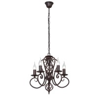 Люстра V3346/5, 5хЕ14макс. 60Вт чёрный Vitaluce Люстра V3346/5, 5хЕ14макс. 60Вт чёрный Vitaluce