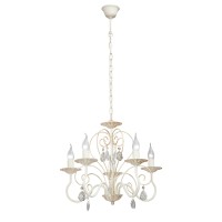 Люстра V1400/5, 5x14 макс. 60 Вт бежевый Vitaluce