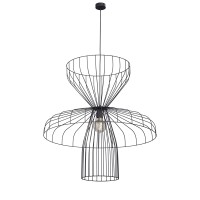 Люстра V4586-1/1S, 1хЕ27 макс. 60Вт черный матовый Vitaluce Люстра V4586-1/1S, 1хЕ27 макс. 60Вт черный матовый Vitaluce