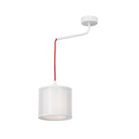 Люстра V4542-0/1PL, 1хЕ14 макс. 40Вт белый матовый Vitaluce Люстра V4542-0/1PL, 1хЕ14 макс. 40Вт белый матовый Vitaluce