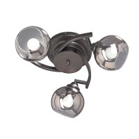 Люстра V4307-1/3PL, 3хЕ27 макс. 60Вт чёрный матовый Vitaluce Люстра V4307-1/3PL, 3хЕ27 макс. 60Вт чёрный матовый Vitaluce