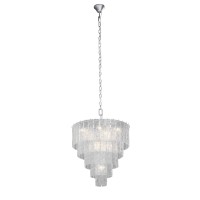 Люстра V5318-9/13, 13хЕ14 макс. 40Вт бронзовый графит Vitaluce