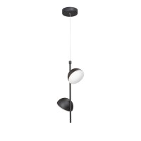 Светодиодный светильник V4602-1/2S, LED 9Вт, 3000К чёрный матовый Vitaluce Светодиодный светильник V4602-1/2S, LED 9Вт, 3000К чёрный матовый Vitaluce