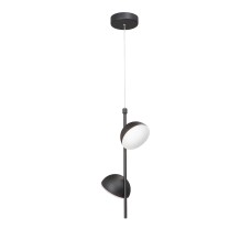 Светодиодный светильник V4602-1/2S, LED 9Вт, 3000К чёрный матовый Vitaluce