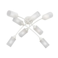 Люстра V4188-0/8PL, 8хЕ27 макс. 60Вт бело-бежевый матовая Vitaluce Люстра V4188-0/8PL, 8хЕ27 макс. 60Вт бело-бежевый матовая Vitaluce