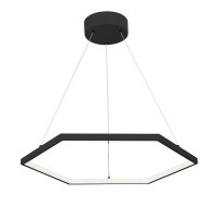 Светодиодный светильник V4605-1/1S, LED 42Вт, 3500-4000K чёрный матовый Vitaluce Светодиодный светильник V4605-1/1S, LED 42Вт, 3500-4000K чёрный матовый Vitaluce