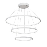 Светодиодный светильник V4600-0/3S, LED 135Вт, 3500-4000K белый матовый Vitaluce