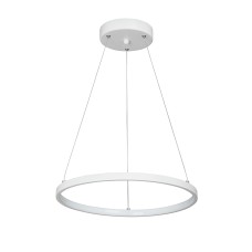 Светодиодный светильник V4600-0/1S, LED 30Вт, 3500-4000K белый матовый Vitaluce