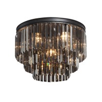 Люстра V5155-1/6+3+1PL, 10хЕ14 макс. 60Вт черный матовый Vitaluce Люстра V5155-1/6+3+1PL, 10хЕ14 макс. 60Вт черный матовый Vitaluce