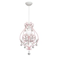 Люстра V5095-4/1S, 1хЕ27 макс. 60Вт розовый Vitaluce Люстра V5095-4/1S, 1хЕ27 макс. 60Вт розовый Vitaluce