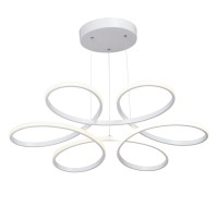 Светодиодный светильник V4610-0/6S, LED 126Вт, 3500-4000K белый матовый Vitaluce