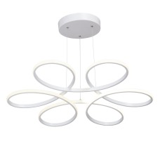 Светодиодный светильник V4610-0/6S, LED 126Вт, 3500-4000K белый матовый Vitaluce