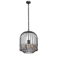 Люстра V4246-1/1S, 1хЕ27 макс. 60Вт черный матовый Vitaluce Люстра V4246-1/1S, 1хЕ27 макс. 60Вт черный матовый Vitaluce