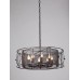 Люстра V4281-1/8, 8хЕ14 макс. 60Вт чёрный матовый Vitaluce Люстра V4281-1/8, 8хЕ14 макс. 60Вт чёрный матовый Vitaluce