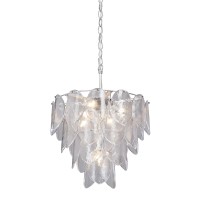 Люстра V5314-9/7, 7хЕ14 макс. 40Вт бронзовый графит Vitaluce