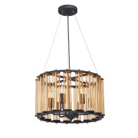 Люстра V5304-1/6PL, 6хЕ14 макс. 40Вт черный матовый Vitaluce Люстра V5304-1/6PL, 6хЕ14 макс. 40Вт черный матовый Vitaluce