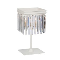 Светильник настольный V5126-0/1L, 1хЕ14 макс. 60Вт белый Vitaluce