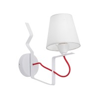 Светильник настенный V4562-0/1A, 1хЕ14 макс. 40Вт белый матовый Vitaluce Светильник настенный V4562-0/1A, 1хЕ14 макс. 40Вт белый матовый Vitaluce