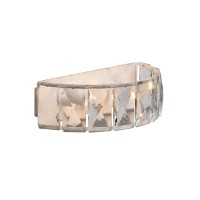 Светильник настенный V5266-0/3A, 3хЕ14 макс. 40Вт бело-бежевый матовый Vitaluce