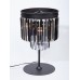 Светильник настольный V5155-1/3L, 3хЕ14 макс. 60Вт черный матовый Vitaluce