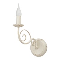 Светильник настенный V1104/1A, 1хЕ14макс. 60Вт бежевый муар с золотом Vitaluce