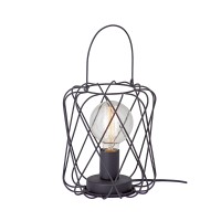 Светильник настольный V4763-1/1L, 1хЕ27 макс. 60Вт черный матовый Vitaluce Светильник настольный V4763-1/1L, 1хЕ27 макс. 60Вт черный матовый Vitaluce