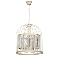 Люстра V5098-3/4, 4хЕ14 макс. 60Вт бежевый с золотом Vitaluce Люстра V5098-3/4, 4хЕ14 макс. 60Вт бежевый с золотом Vitaluce