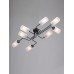 Люстра V4310-1/8PL, 8хЕ27 макс. 60Вт черный матовый Vitaluce Люстра V4310-1/8PL, 8хЕ27 макс. 60Вт черный матовый Vitaluce