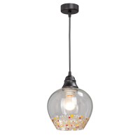 Люстра V4249-1/1S, 1хЕ27 макс. 60Вт чёрный матовый Vitaluce Люстра V4249-1/1S, 1хЕ27 макс. 60Вт чёрный матовый Vitaluce