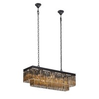 Люстра V5158-1/12, 12хЕ14 макс. 60Вт черный Vitaluce Люстра V5158-1/12, 12хЕ14 макс. 60Вт черный Vitaluce