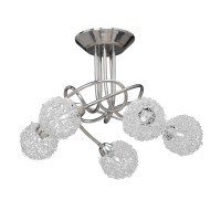 Люстра V3728-9/5PL, 5хG9 макс. 40Вт хром Vitaluce Люстра V3728-9/5PL, 5хG9 макс. 40Вт хром Vitaluce