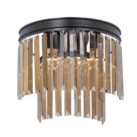 Светильник настенный V5156-1/3A, 3хЕ14 макс. 60Вт черный матовый Vitaluce Светильник настенный V5156-1/3A, 3хЕ14 макс. 60Вт черный матовый Vitaluce