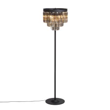 Светильник напольный V5154-1/6+3P, 9хЕ14 макс. 60Вт черный матовый Vitaluce