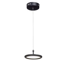 Светодиодный светильник V4604-1/1S, LED 10Вт, 3800K чёрный матовый Vitaluce