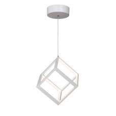 Светодиодный светильник V4619-0/1S, LED 32Вт, 3900-4200K белый матовый Vitaluce